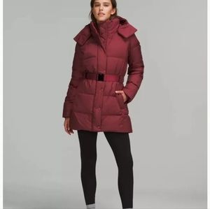 Wunder Puff Waist Jacket Lululemon